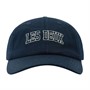 Les Deux Casquette Blake Homme Bleu Marine Foncé/Ivoire