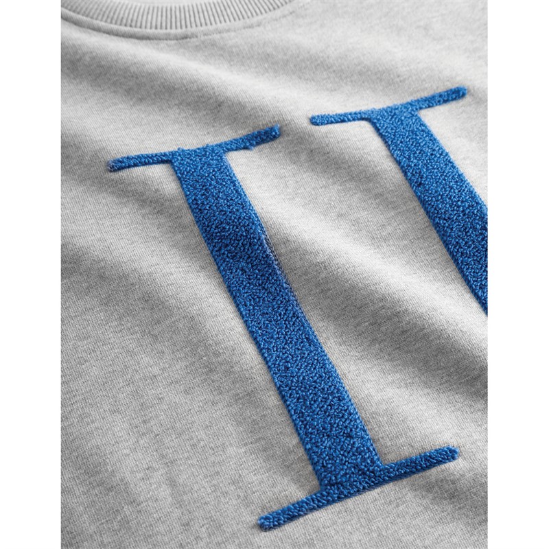 Les Deux Herren Encore Bouclé Sweatshirts Mehrfarbig