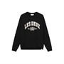 Les Deux 100817 bluza dla niego kolor czarny/jasny piaskowy