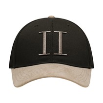 Les Deux Casquette de baseball Homme 100810 - Noir/Sable foncé