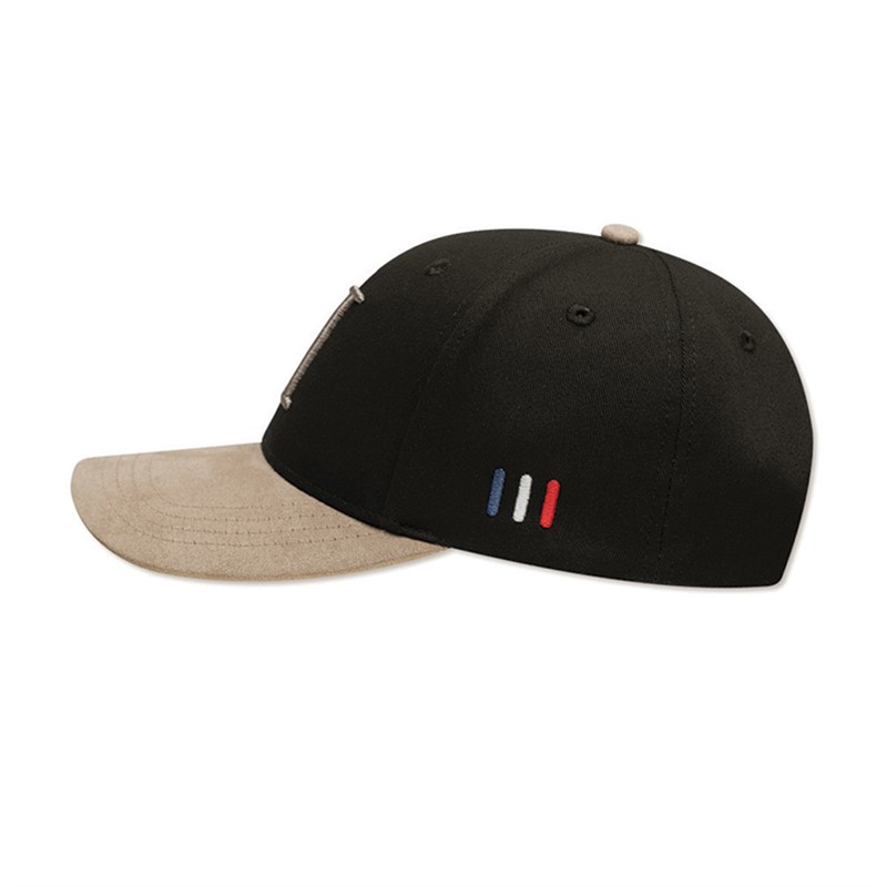 Les Deux Casquette de baseball Homme 100810 - Noir/Sable foncé