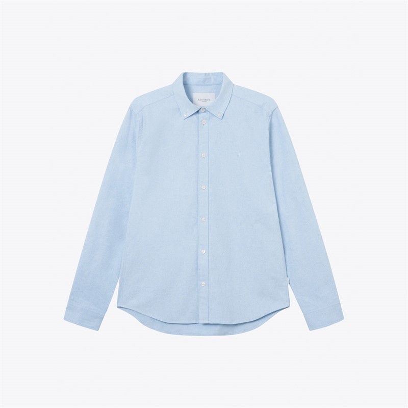 Les Deux Chemise Oxford Kristian Homme 410410 - Bleu clair