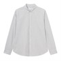 Les Deux Herren Kristian Oxford Hemd 555201-Waldgrün/Weiß