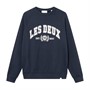 Les Deux 460218 bluza dla niego kolor ciemnoniebieski/jasnokremowy