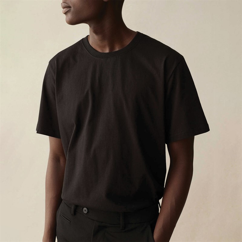 Les Deux T-shirt Marais Homme 100100 - Noir