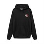 Les Deux Herre Felipe Hoodie Sort