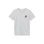 Les Deux Herre Felipe T-shirt Sne Melange