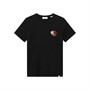 Les Deux Herre Felipe T-shirt Sort