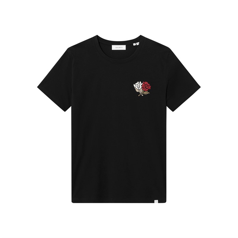 Les Deux T-shirt Felipe Noir Homme