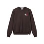 Les Deux Herre Felipe Sweatshirt Kaffe Brun