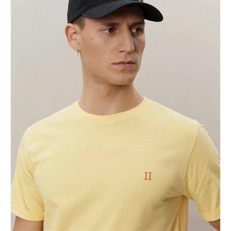 Les Deux T-shirt Nørregaard Homme Ananas/Orange