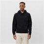 Les Deux Homme Sweat à Capuche contraste essentiel Noir