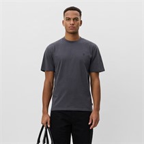 Les Deux T-shirt Contrast Homme Asphalt