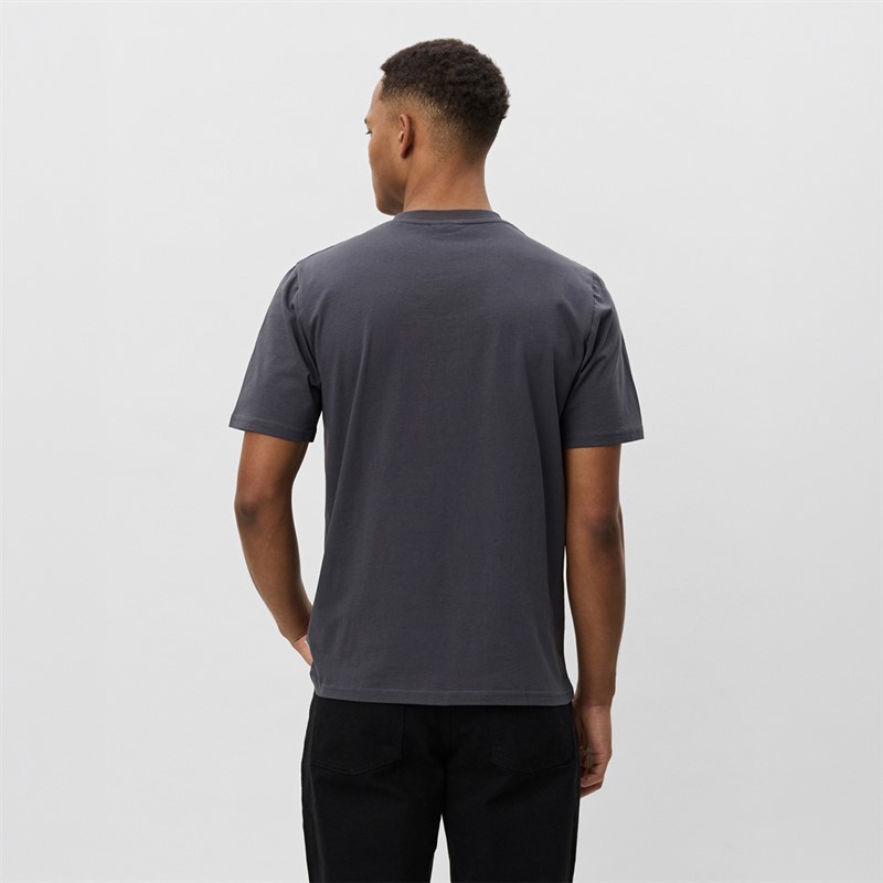 Les Deux T-shirt Contrast Homme Asphalt