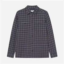 Les Deux Chemise à carreaux John Homme Dark Sand