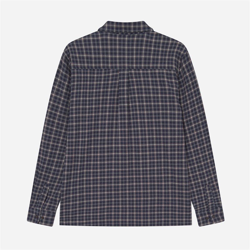 Les Deux Chemise à carreaux John Homme Dark Sand