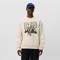 Les Deux Sweatshirt cowboy Homme Ivory