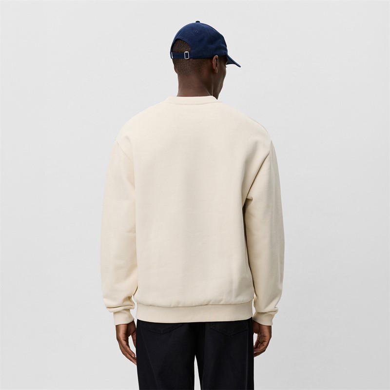 Les Deux Sweatshirt cowboy Homme Ivory