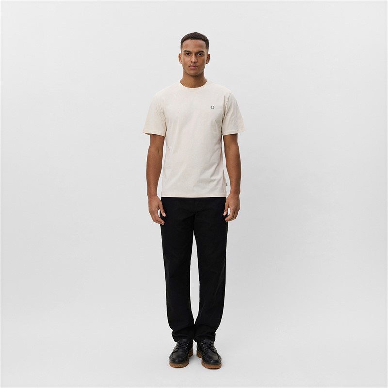 Les Deux T-shirt Contrast Homme Ivory