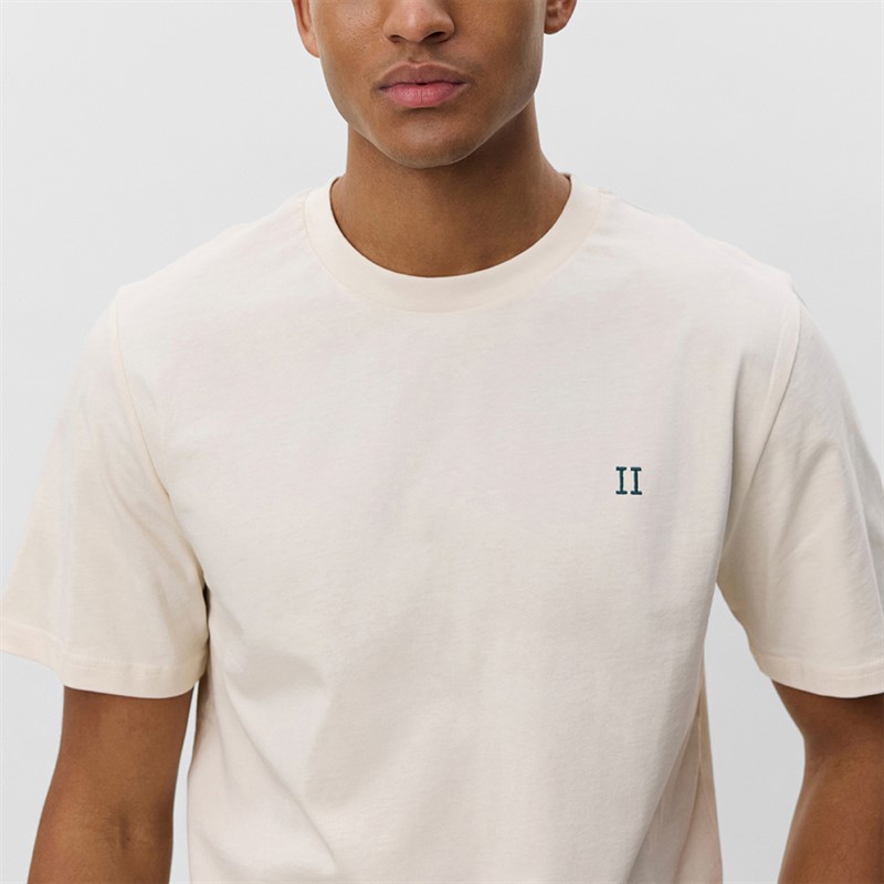 Les Deux T-shirt Contrast Homme Ivory