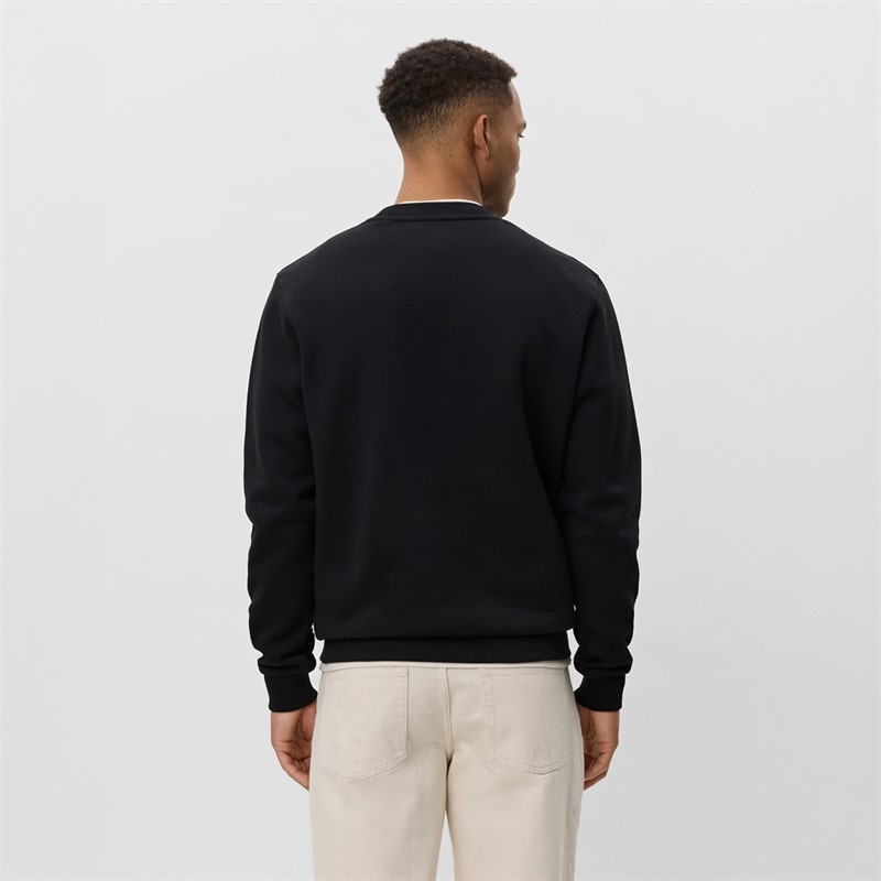 Les Deux Sweatshirt Homme Core Contrast Noir