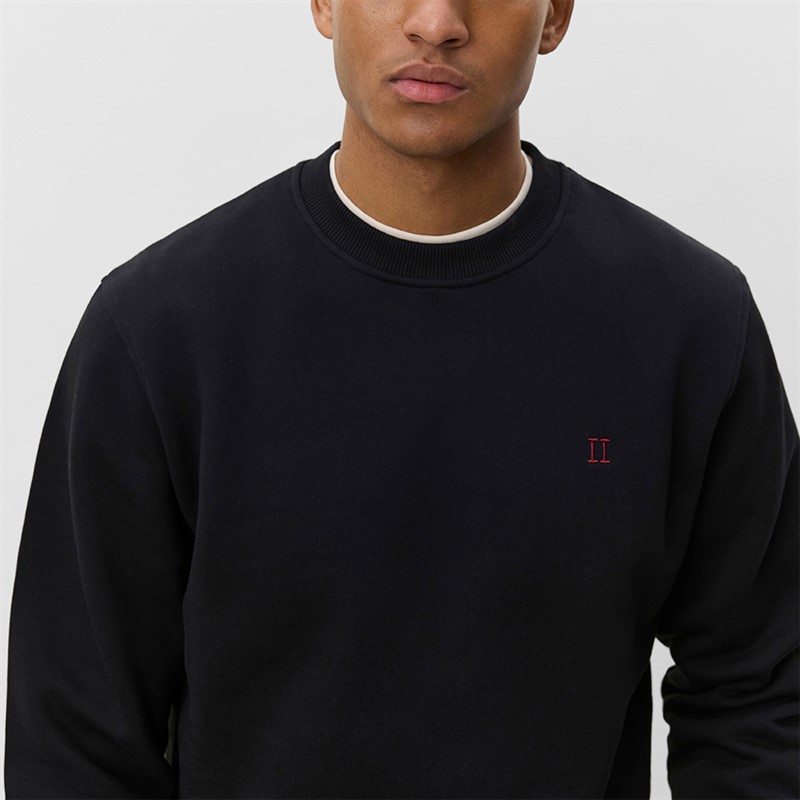 Les Deux Sweatshirt Homme Core Contrast Noir