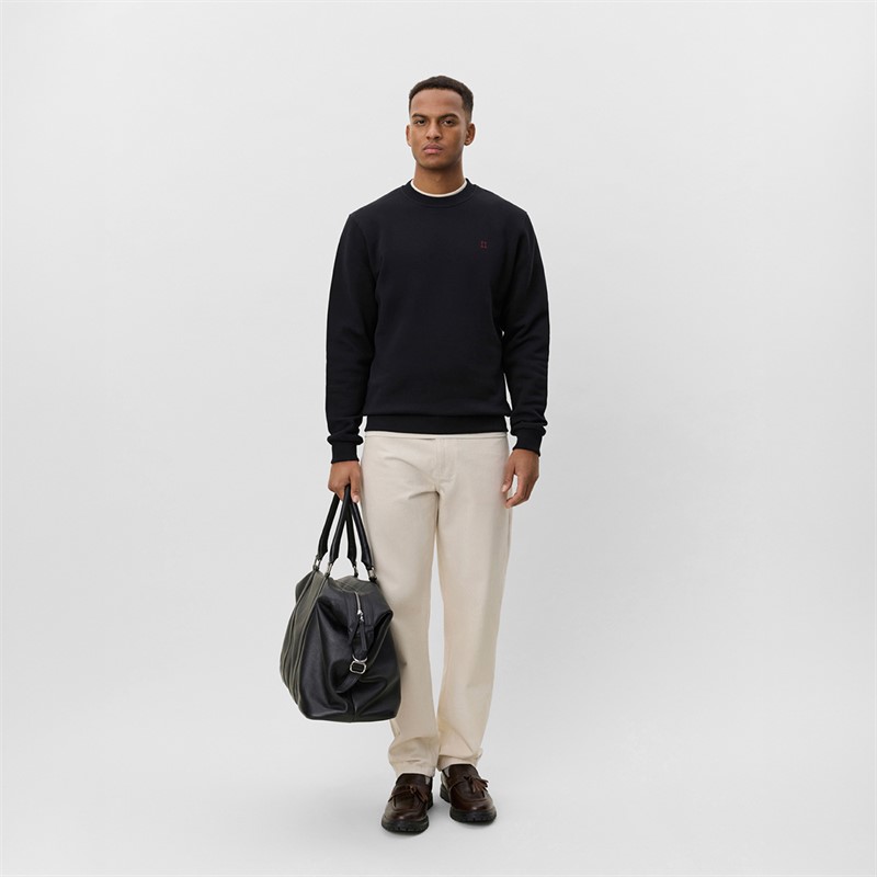 Les Deux Sweatshirt Homme Core Contrast Noir