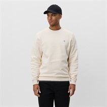 Les Deux Sweatshirt Homme Core Contrast Ivory