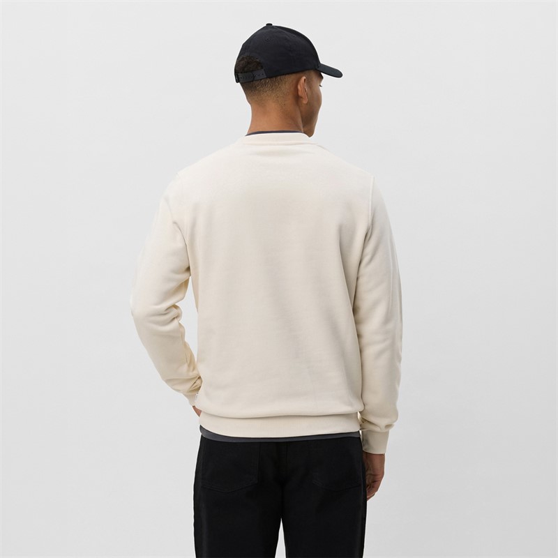 Les Deux Sweatshirt Homme Core Contrast Ivory