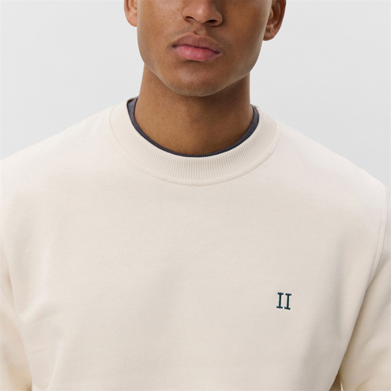 Les Deux Sweatshirt Homme Core Contrast Ivory