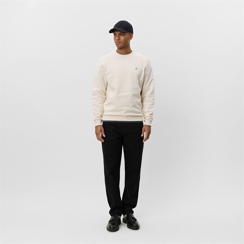 Les Deux Sweatshirt Homme Core Contrast Ivory