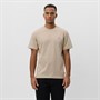 Les Deux Herre Core Kontrast T-shirt Dark Sand