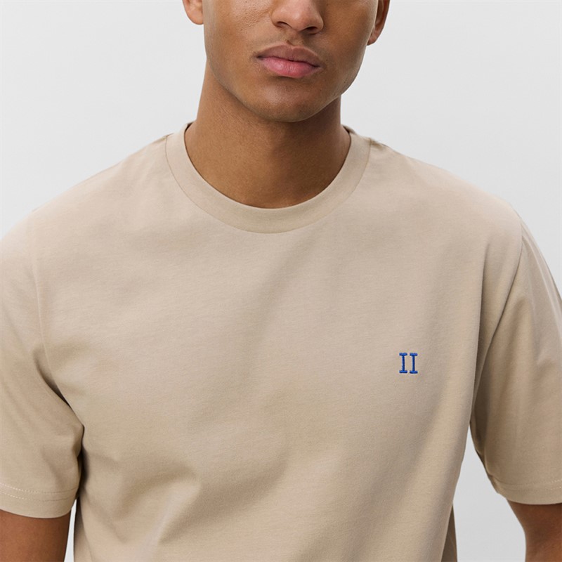 Les Deux Herre Core Kontrast T-shirt Dark Sand
