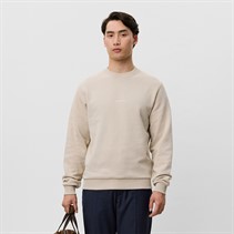 Les Deux Herre Andrew Sweatshirt Light Sand