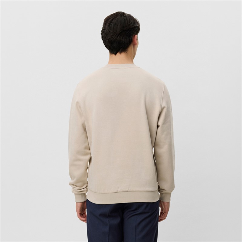 Les Deux Herre Andrew Sweatshirt Light Sand
