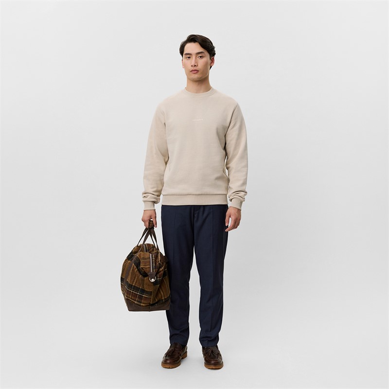 Les Deux Herre Andrew Sweatshirt Light Sand