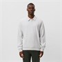 Les Deux Herre Polo Pique Sweatshirt Snow Melange