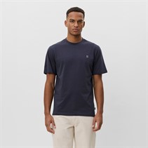 Les Deux Herre Core Kontrast T-shirt India Ink Blue