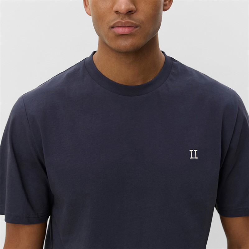 Les Deux Herre Core Kontrast T-shirt India Ink Blue