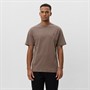 Les Deux Herre Core Kontrast T-shirt Mountain Grey Brown