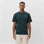 Les Deux Herre Core Kontrast T-shirt Pine Green