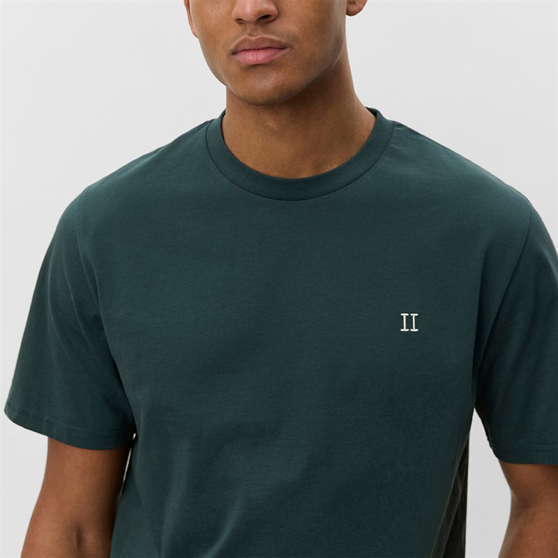 Les Deux Herre Core Kontrast T-shirt Pine Green