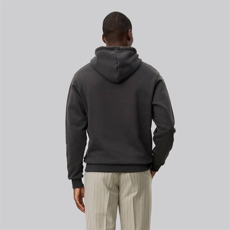 Les Deux Herre Brady Western Hættetrøje Raven Grey