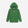 Les Deux Boys Andrew Hoodie Juniper Green