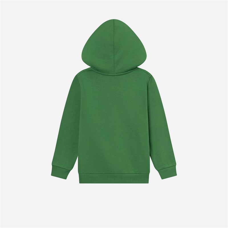 Les Deux Boys Andrew Hoodie Juniper Green
