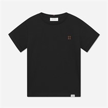 Les Deux Boys Norregaard T-Shirt Black/Orange