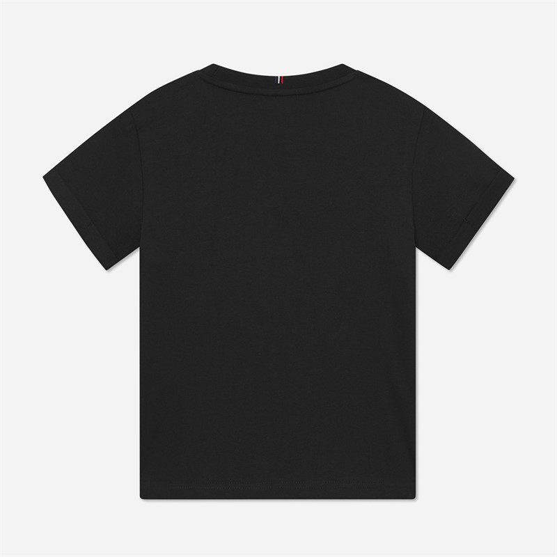 Les Deux Boys Norregaard T-Shirt Black/Orange