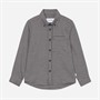 Les Deux Boys Konrad Check Flannel Shirt Gargoyle