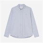 Les Deux Mens Konrad Striped Oxford Shirt Allure