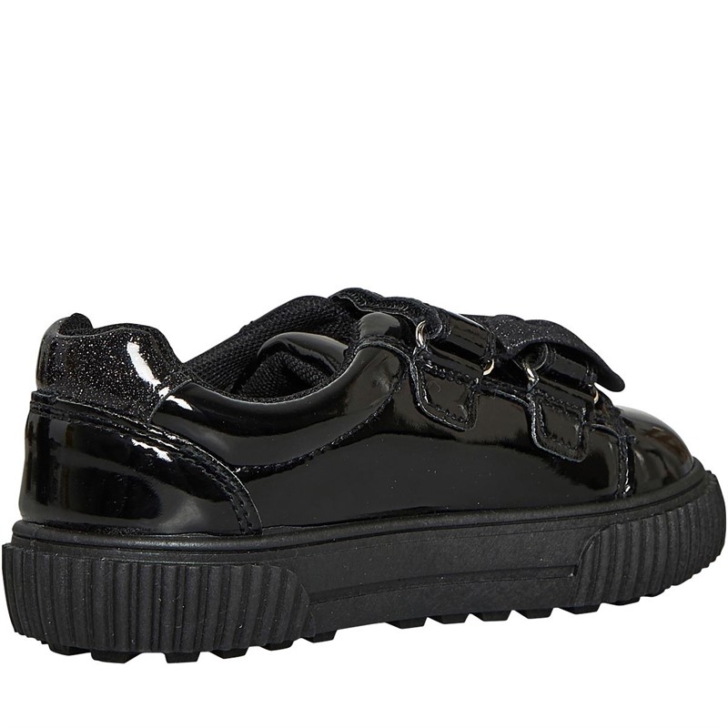 Buckle My Shoe Girls Bette Bow Shoes Black Patent